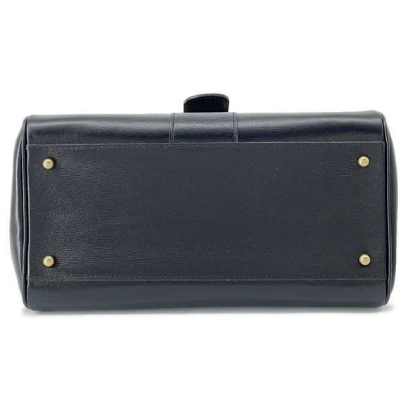 Delvaux Brillon PM Reprint 1958 Handbag Black - Picture 3 of 16